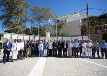 Η Ευρώπη “αγκυροβόλησε” στις Οινούσσες, 26 Πρέσβεις στο ακριτικό νησί!