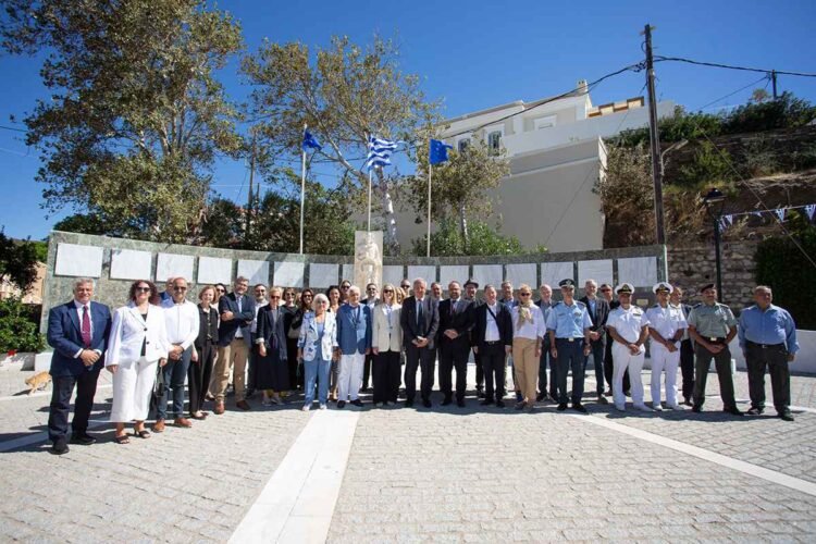 Η Ευρώπη “αγκυροβόλησε” στις Οινούσσες, 26 Πρέσβεις στο ακριτικό νησί!