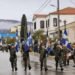 Χίος: Η κακοκαιρία «έκοψε» τη μαθητική παρέλαση – Παρέλασαν μόνο οι στρατιωτικοί