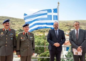 114 χρόνια ελεύθερος Άγιος Ευστράτιος: Το μήνυμα του Βουλευτή Λέσβου Χαράλαμπου Αθανασίου