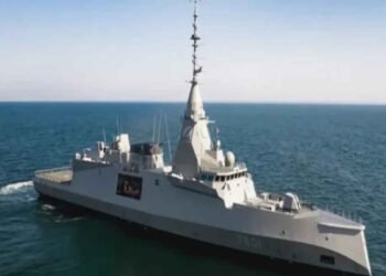 Θεσσαλονίκη: Έφτασε στο λιμάνι η φρεγάτα «Κίμων»