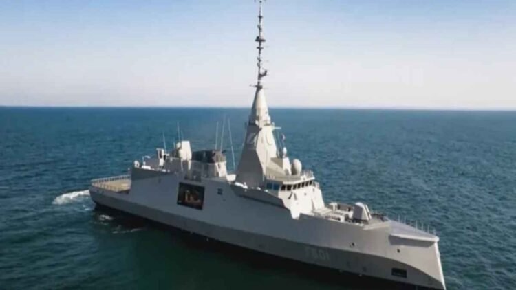 Θεσσαλονίκη: Έφτασε στο λιμάνι η φρεγάτα «Κίμων»