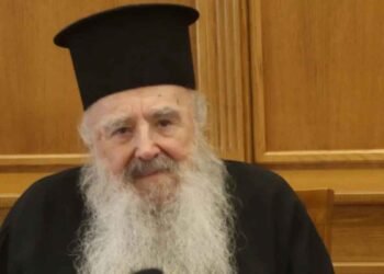 Παραιτήθηκε στα 96 του ο μητροπολίτης Μηθύμνης στη Λέσβο – Τέλος εποχής μετά από 42 χρόνια