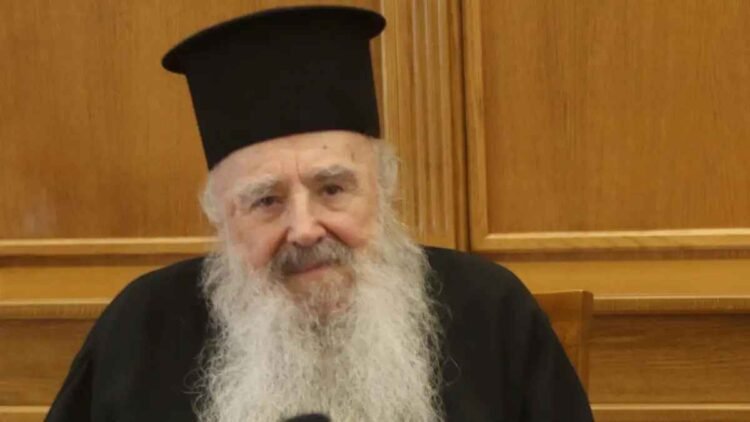 Παραιτήθηκε στα 96 του ο μητροπολίτης Μηθύμνης στη Λέσβο – Τέλος εποχής μετά από 42 χρόνια