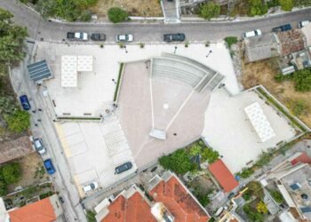 Εγκαίνια πάρκου «Παράδεισος – Τίτος Ξηρέλλης» στα Πάμφιλα από το Δήμο Μυτιλήνης