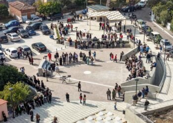 Νέος πνεύμονας αναψυχής στα Πάμφιλα – Πραγματοποιήθηκαν τα εγκαίνια του πάρκου «Τίτος Ξηρέλλης»