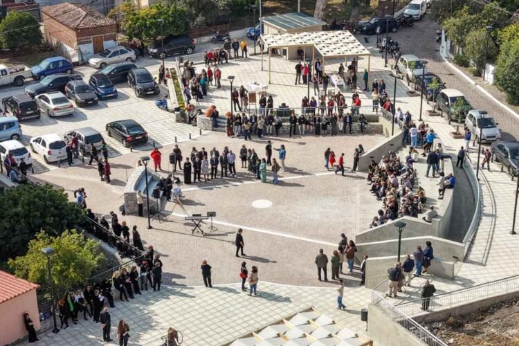 Νέος πνεύμονας αναψυχής στα Πάμφιλα – Πραγματοποιήθηκαν τα εγκαίνια του πάρκου «Τίτος Ξηρέλλης»